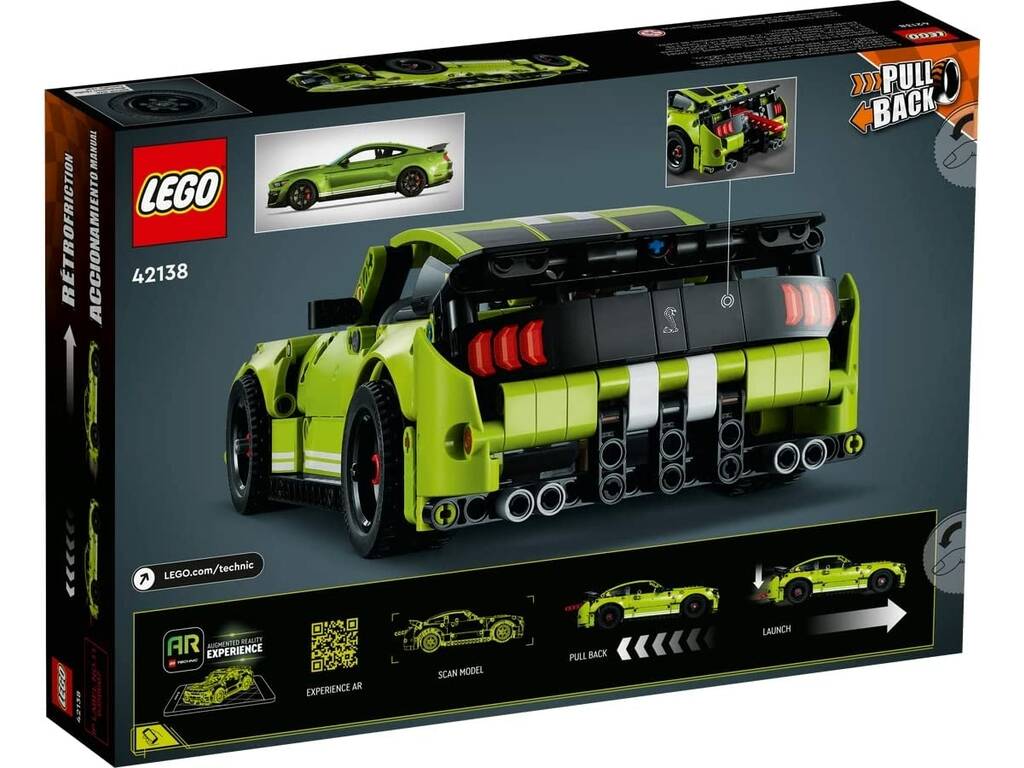 Lego Technic Ford Mustang Shelby GT500 42138