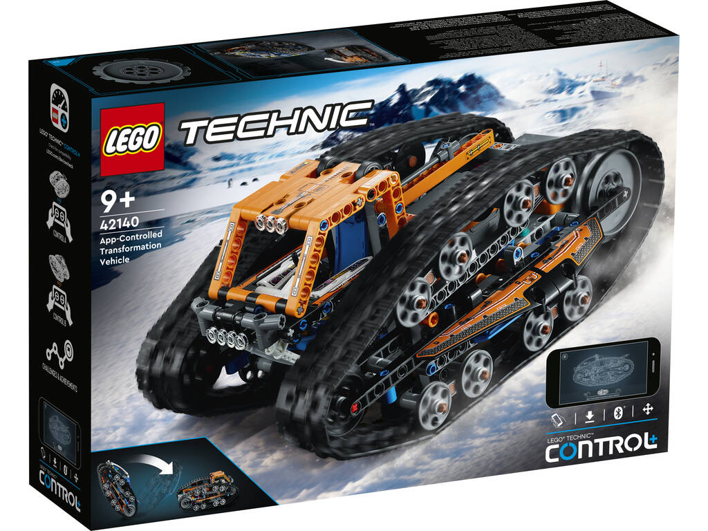 Lego Technic Veicolo trasformabile controllato da app 42140
