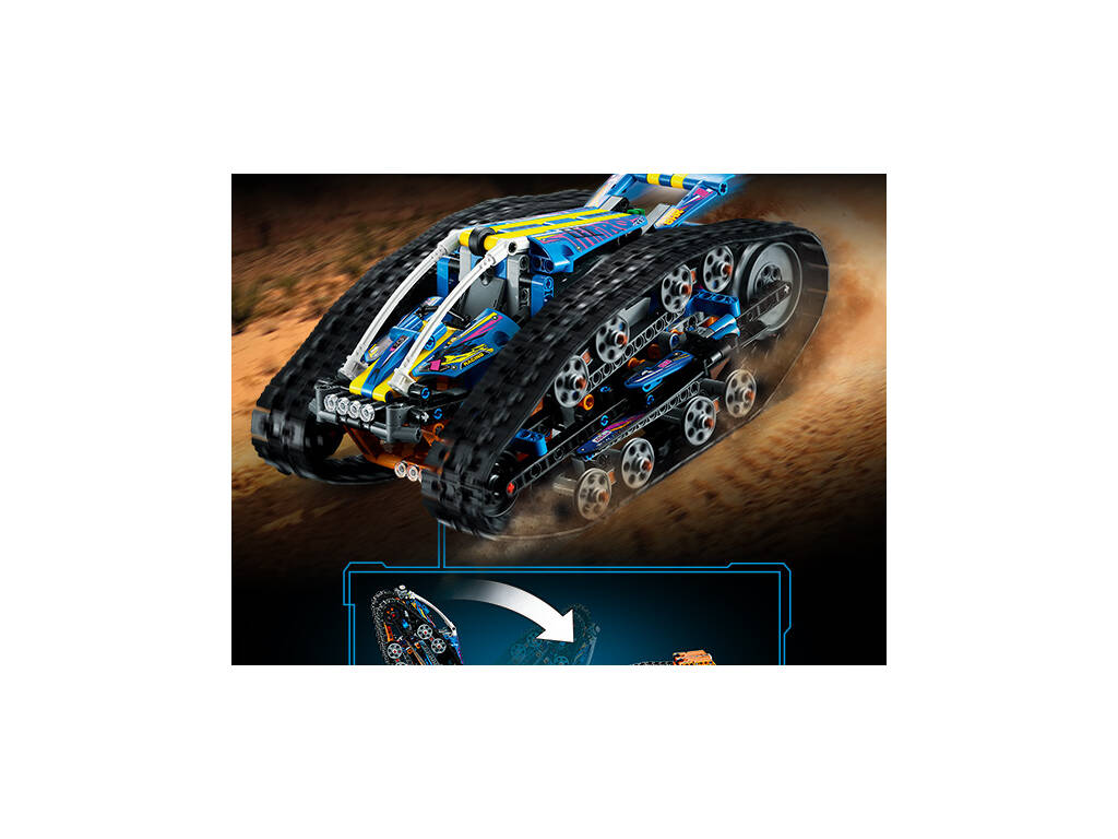 Lego Technic Veicolo trasformabile controllato da app 42140