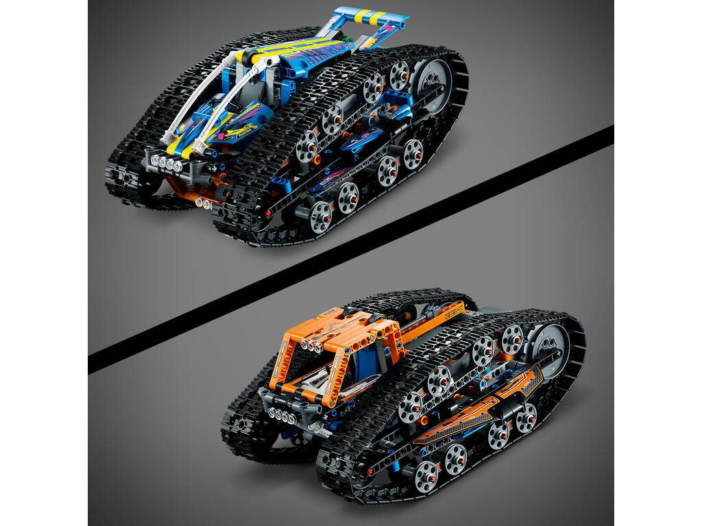 Lego Technic Veicolo trasformabile controllato da app 42140