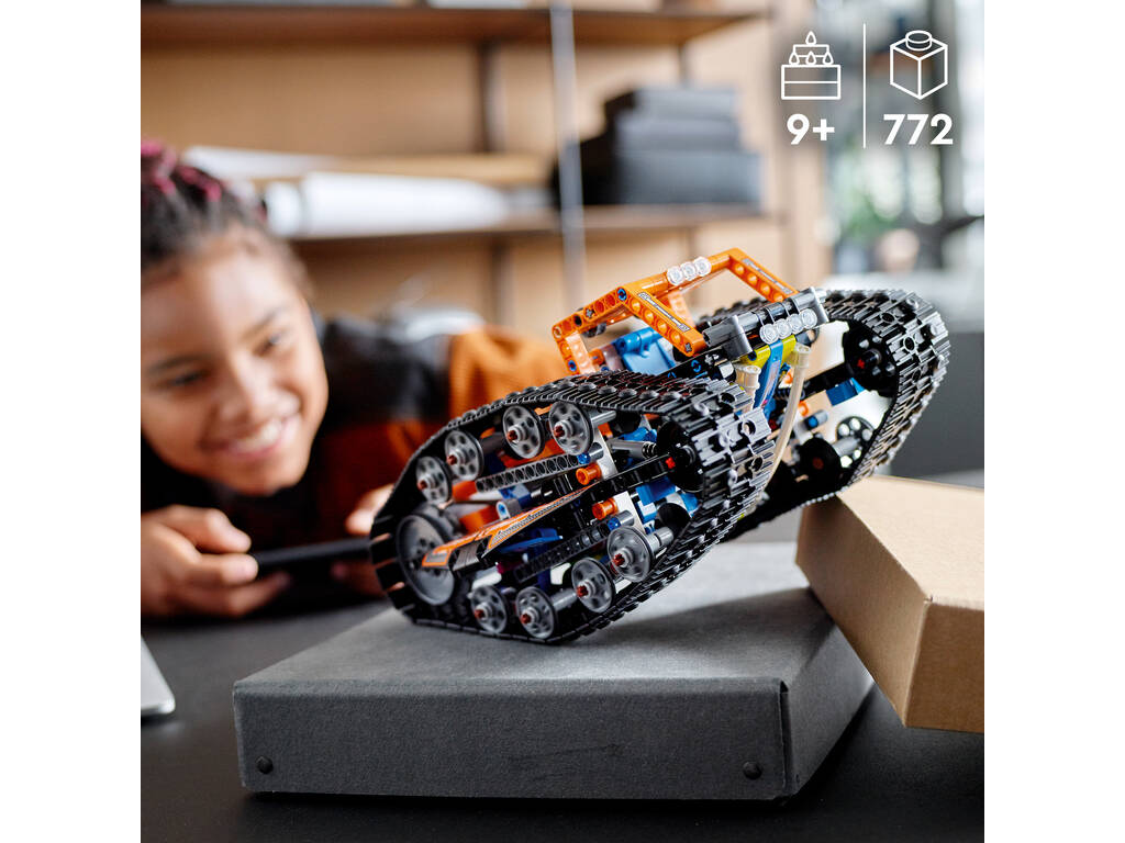 Lego Technic Veicolo trasformabile controllato da app 42140