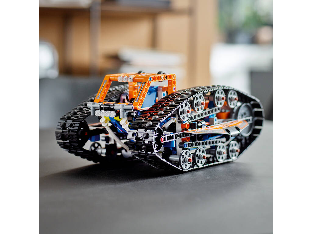 Lego Technic Veicolo trasformabile controllato da app 42140