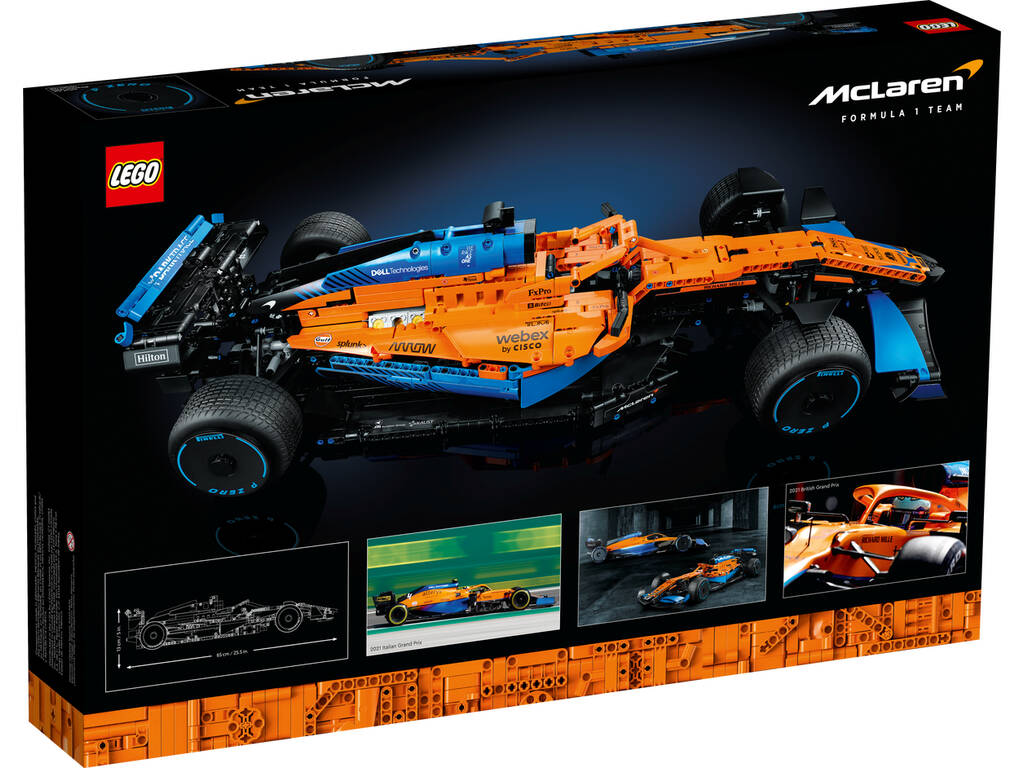 Lego Technic Auto da corsa McLaren Formula 1 42141