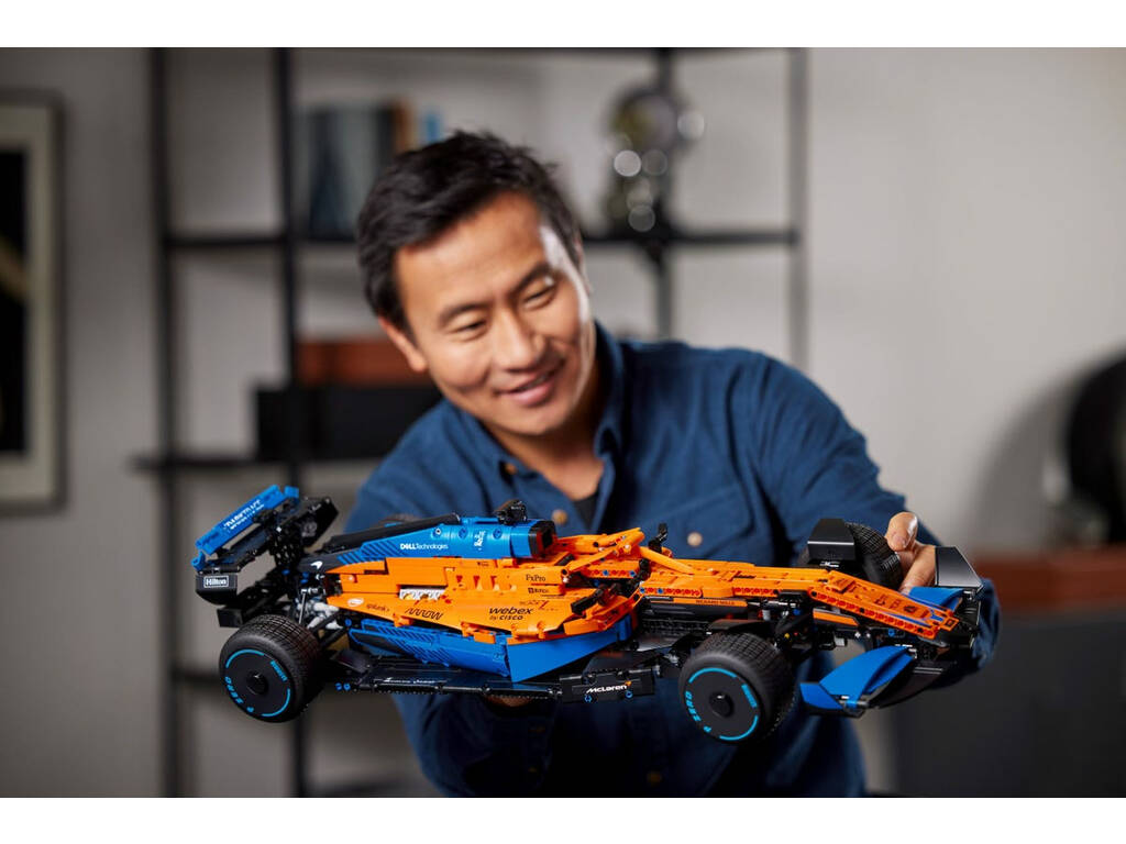 Lego Technic Auto da corsa McLaren Formula 1 42141