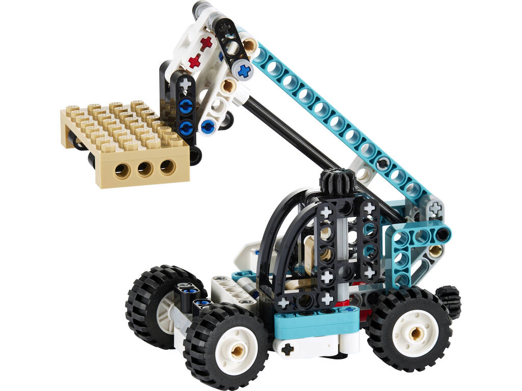 Lego Technic Manipolatore Telescopico 42133