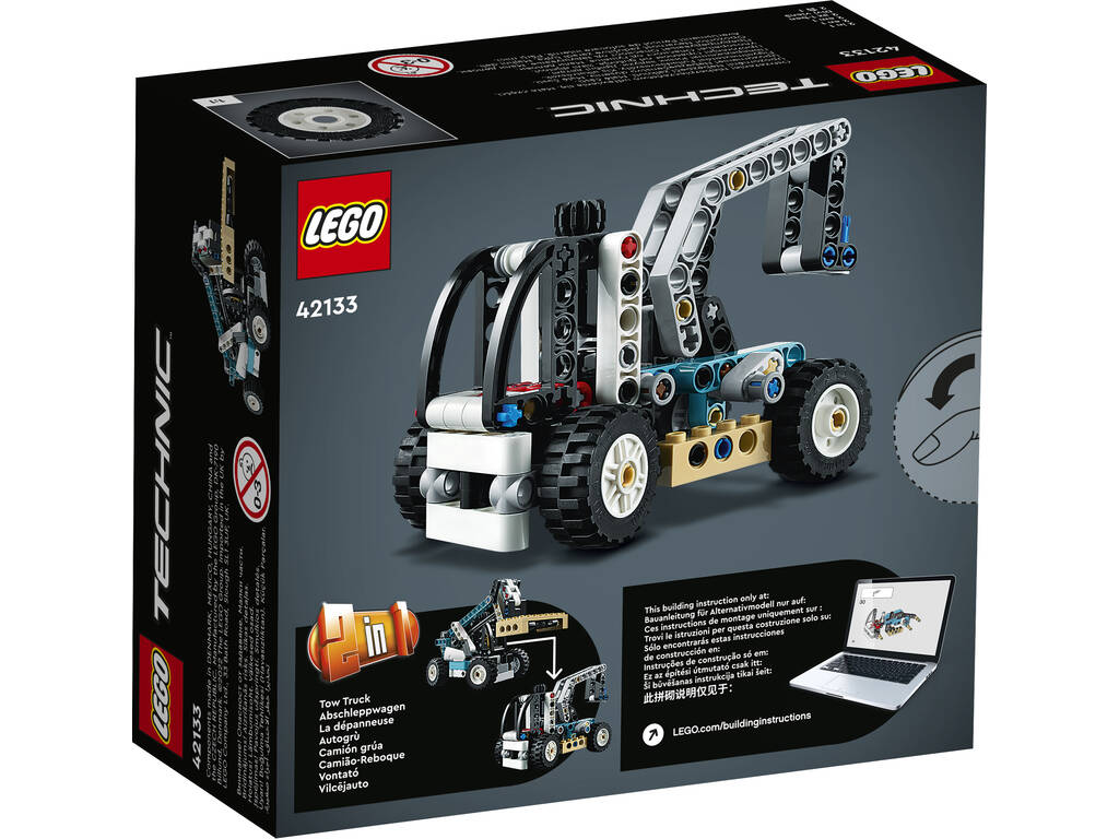 Lego Technic Manipolatore Telescopico 42133