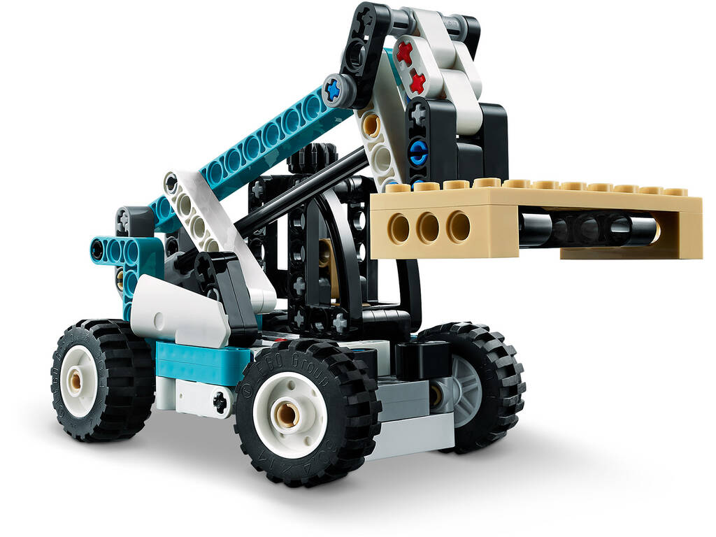 Lego Technic Manipolatore Telescopico 42133