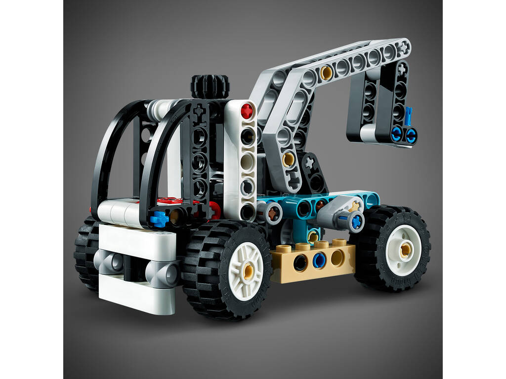 Lego Technic Manipolatore Telescopico 42133