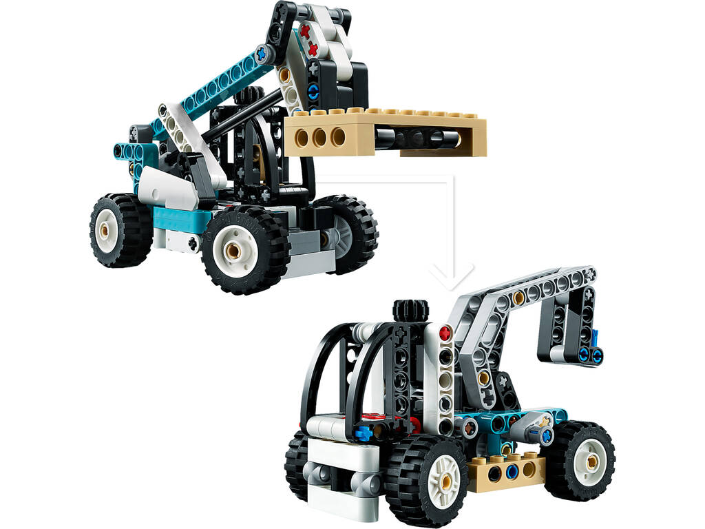 Lego Technic Manipolatore Telescopico 42133