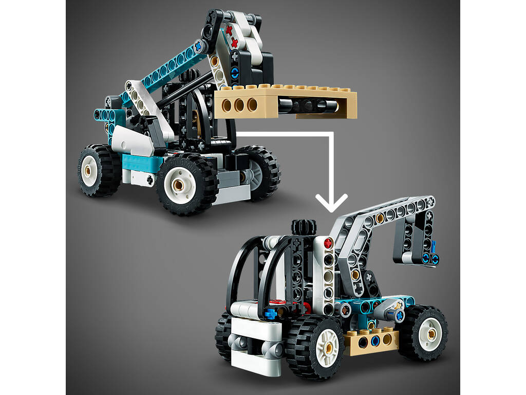 Lego Technic Manipolatore Telescopico 42133