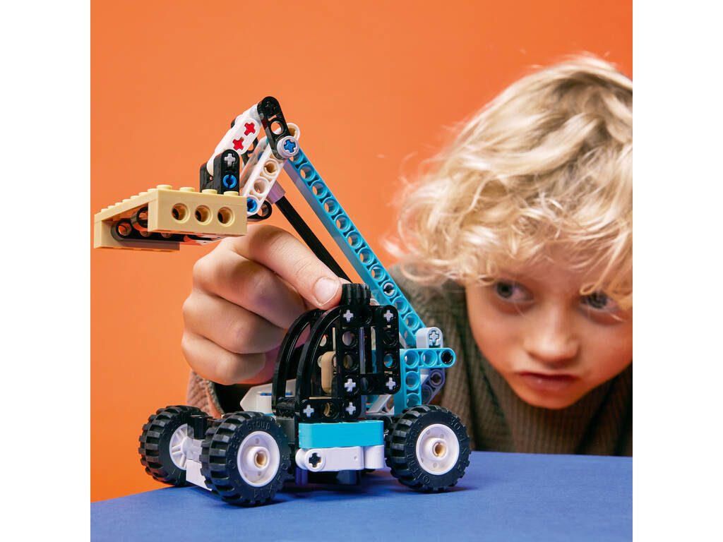 Lego Technic Manipolatore Telescopico 42133
