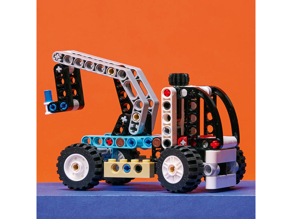 Lego Technic Manipolatore Telescopico 42133