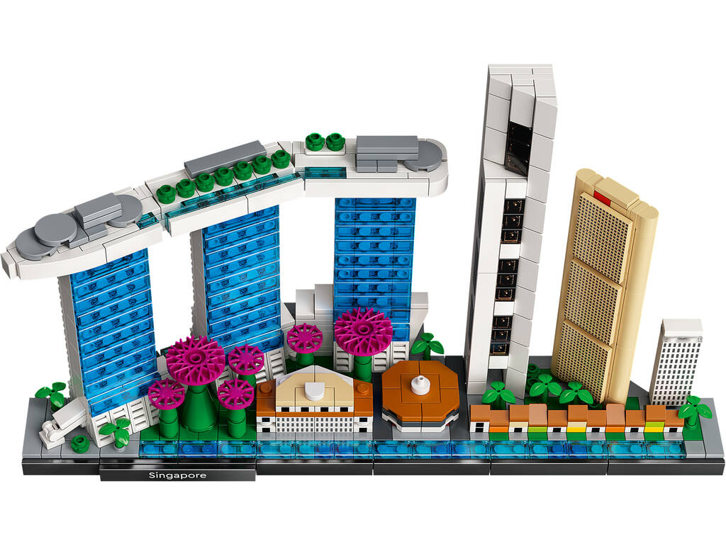 Lego Architecture Singapur 21057