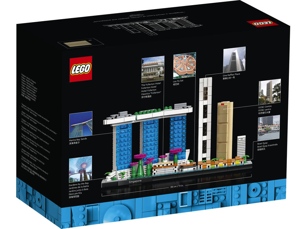 Lego Architecture Singapur 21057