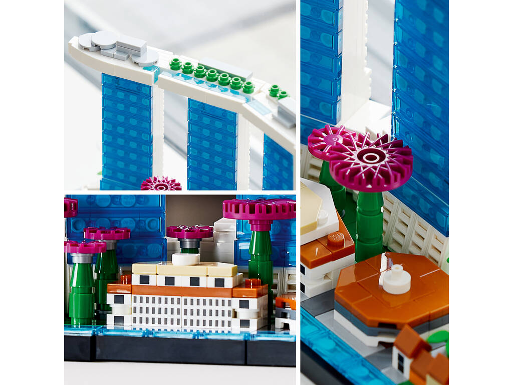 Lego Architecture Singapur 21057