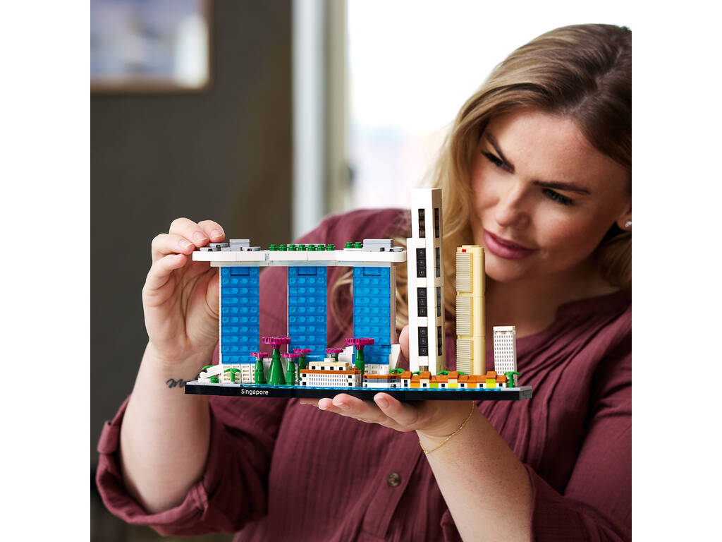 Lego Architecture Singapur 21057