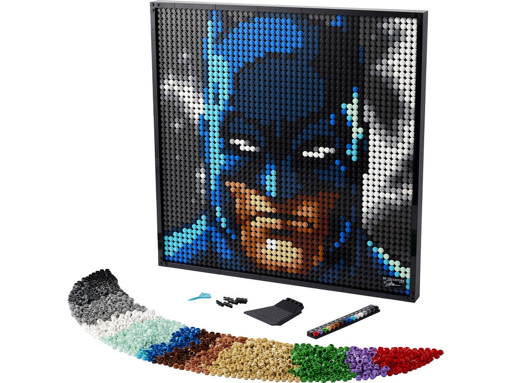 Lego Art Jim Lee: Collezione Jim Lee Batman 31205