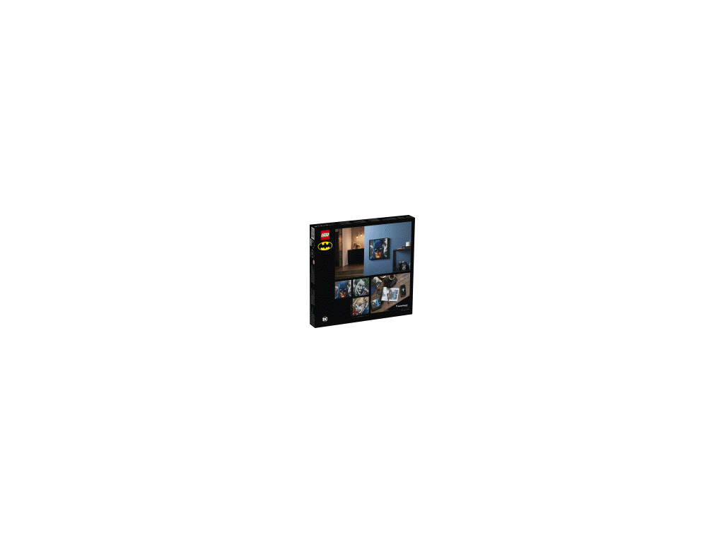 Lego Art Jim Lee: Collezione Jim Lee Batman 31205