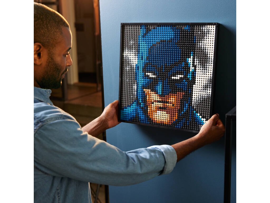 Lego Art Jim Lee: Collezione Jim Lee Batman 31205