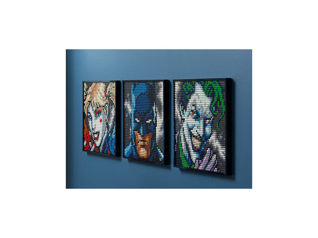 Lego Art Jim Lee: Collezione Jim Lee Batman 31205