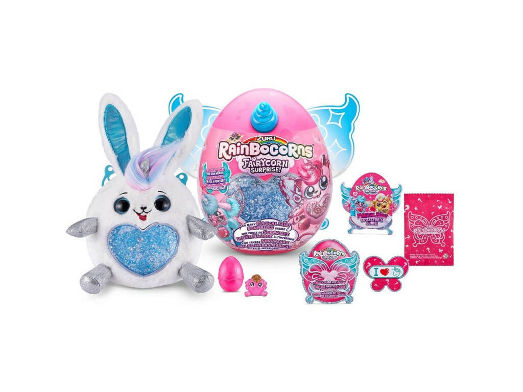 Rainbocorns Fairycorn Oeuf Géant Surprise Bizak 6236 9238