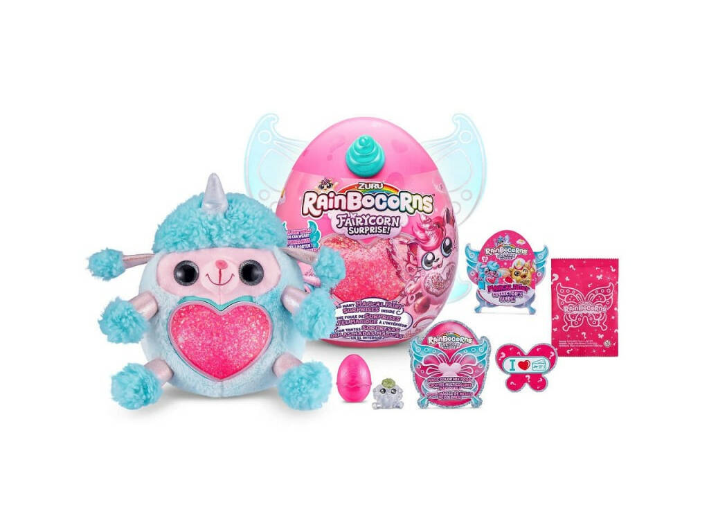 Rainbocorns Fairycorn Oeuf Géant Surprise Bizak 6236 9238