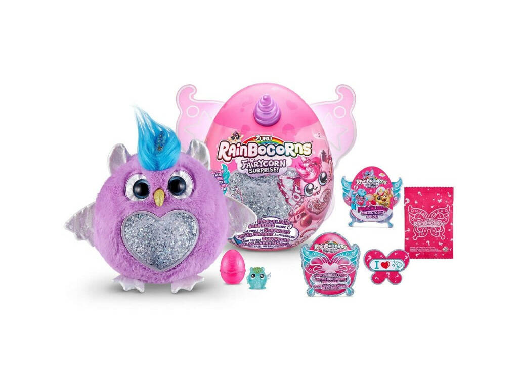 Rainbocorns Fairycorn Oeuf Géant Surprise Bizak 6236 9238