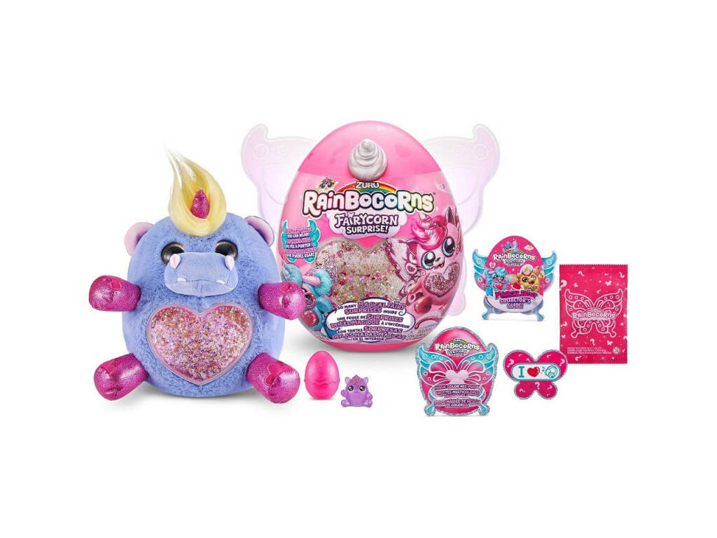 Rainbocorns Fairycorn Oeuf Géant Surprise Bizak 6236 9238