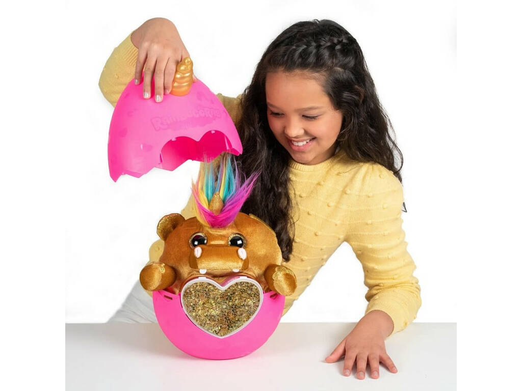 Rainbocorns Fairycorn Oeuf Géant Surprise Bizak 6236 9238
