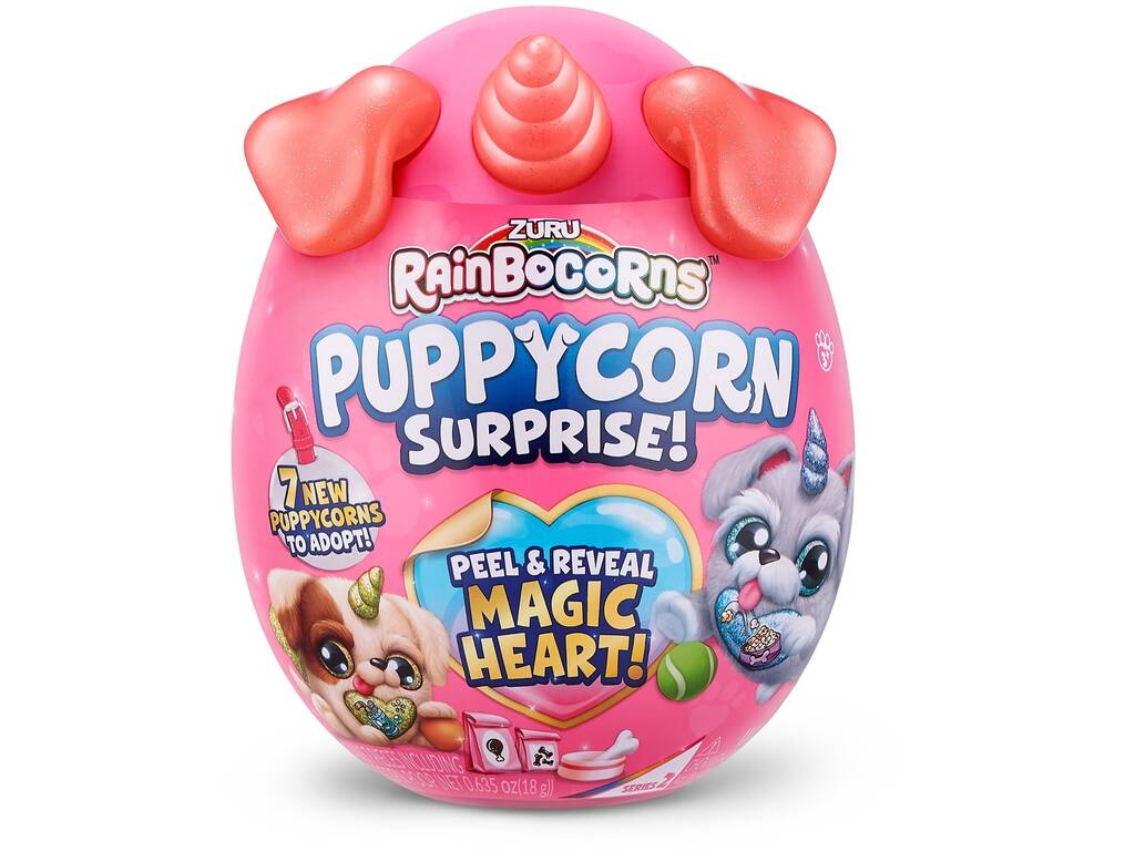 Rainbocorns Puppycorn Uovo Sorpresa Bizak 6236 9237