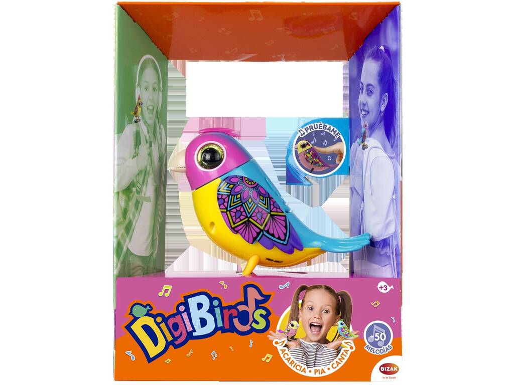 DigiBird Pack 1 Figurine Bizak 6200 8192