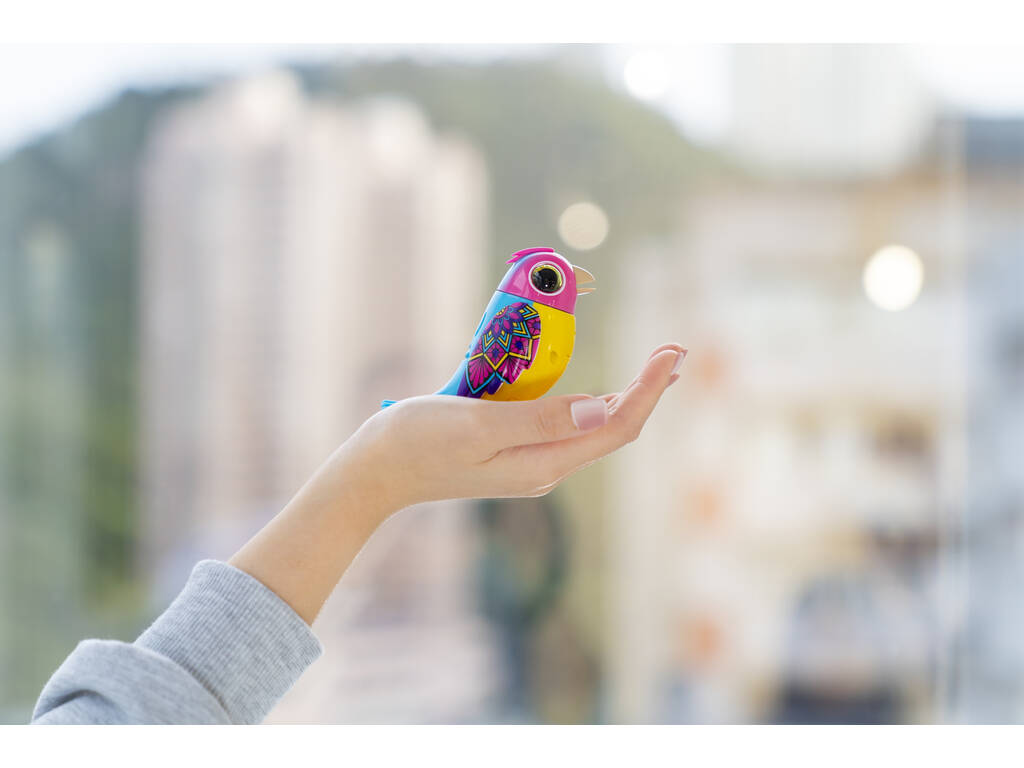 DigiBird Pack 1 Figurine Bizak 6200 8192