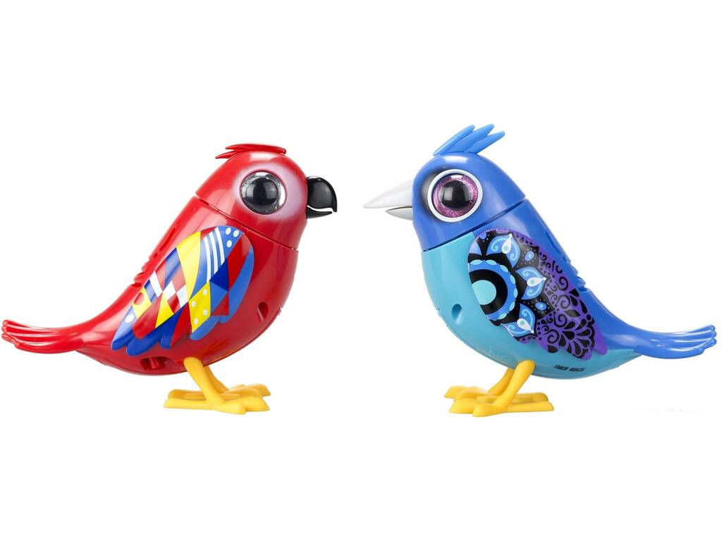 DigiBirds Pack 2 Figuren Bizak 6200 8611