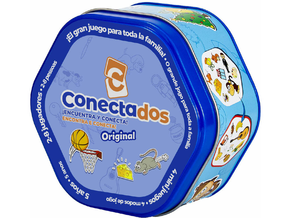 Gioco Collegati Originale Bizak 6411 9001