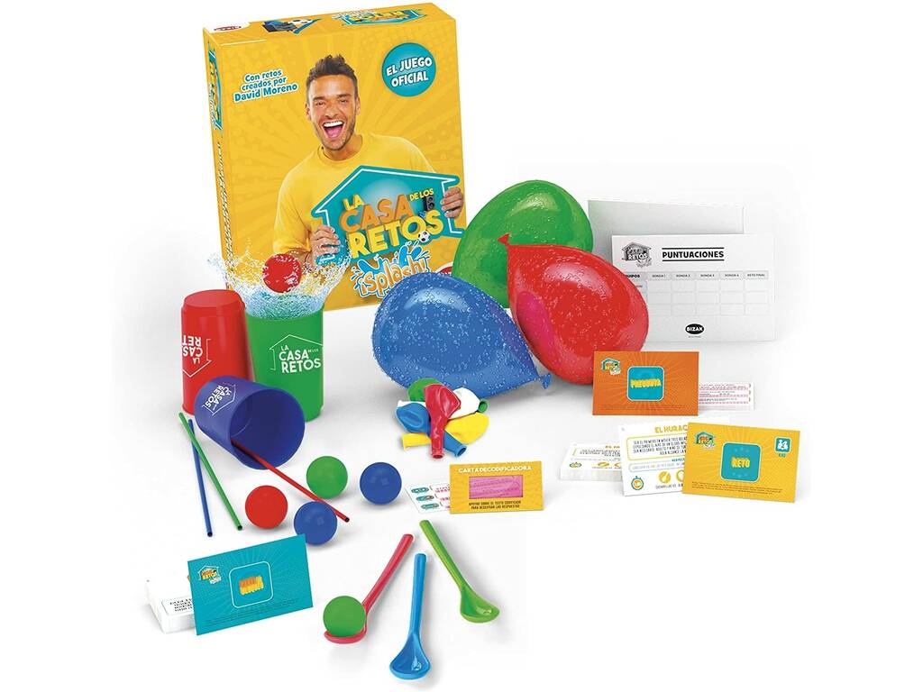 Gioco La Casa delle Sfide Splash Bizak 3500 1927