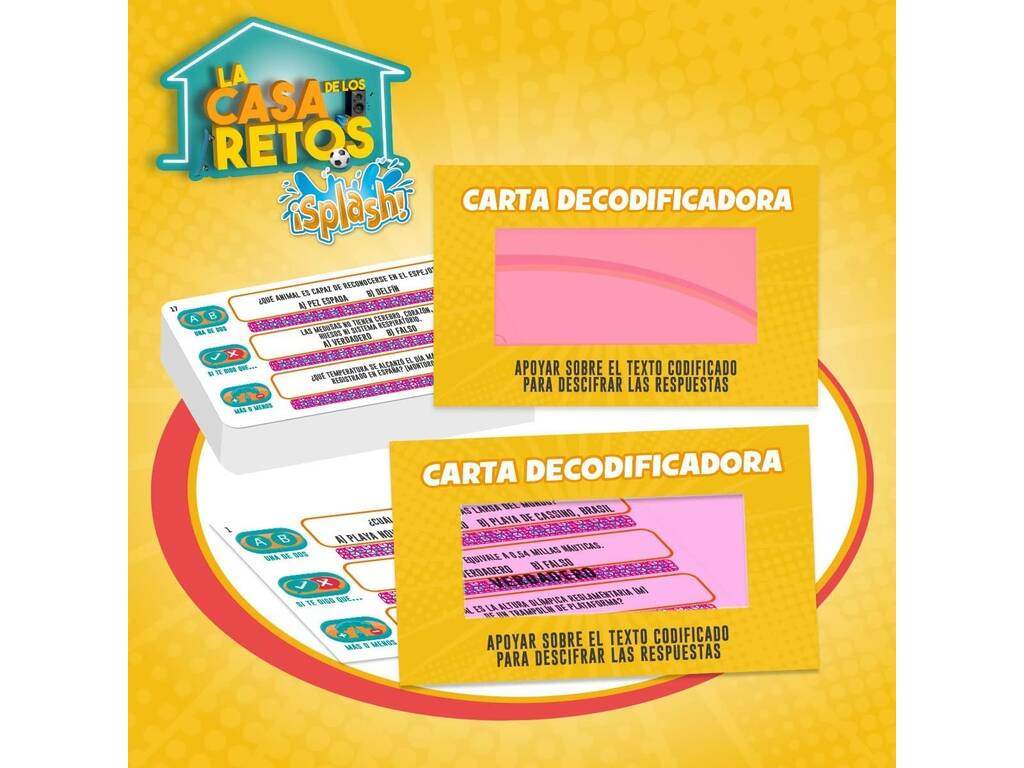 Gioco La Casa delle Sfide Splash Bizak 3500 1927