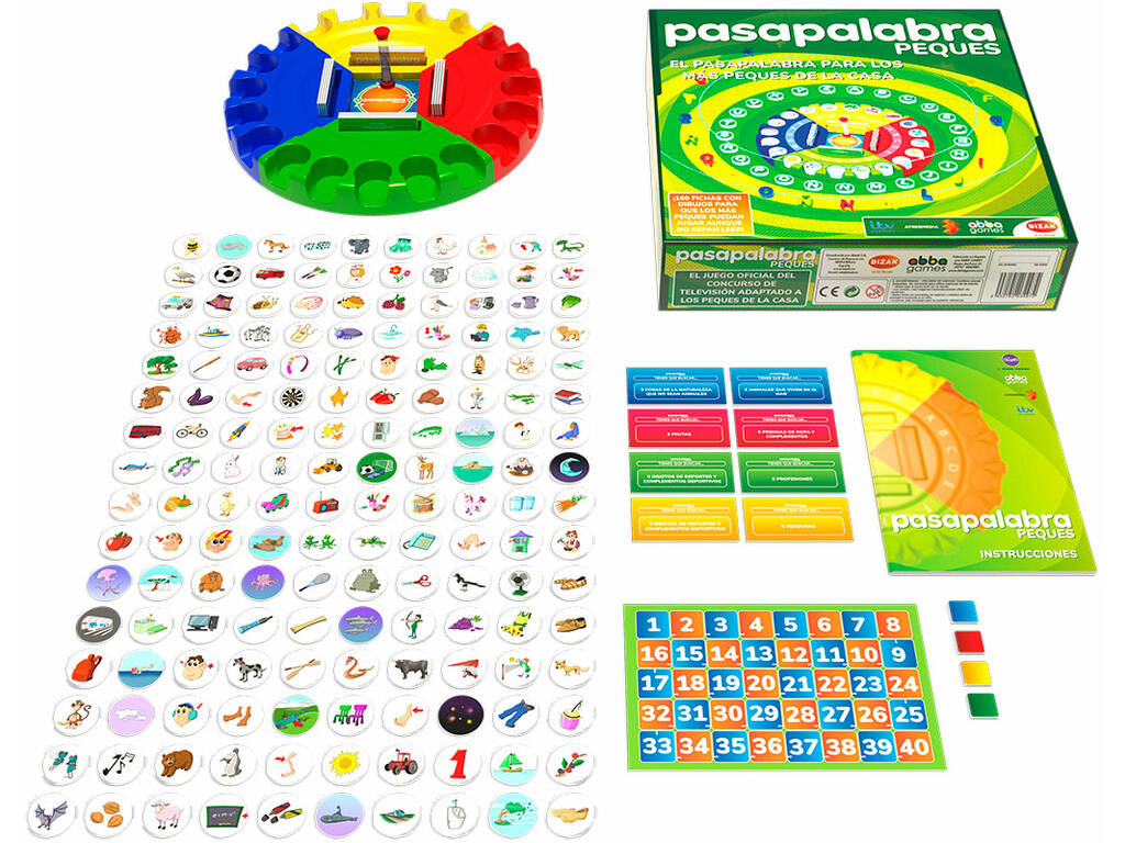 Pasapalabra Peques Bizak 64140002