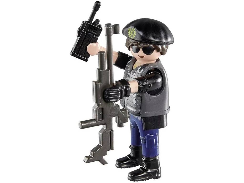Playmobil Polícia 70858