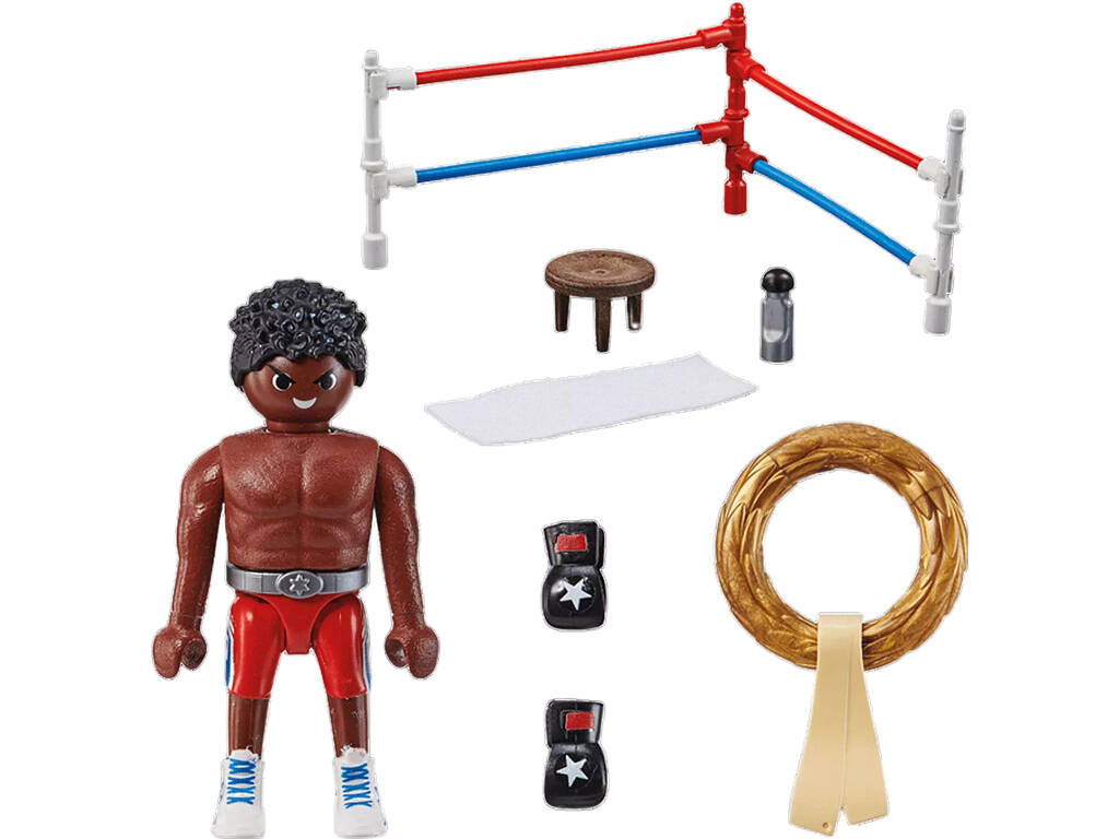 Playmobil Champion de boxe 70879