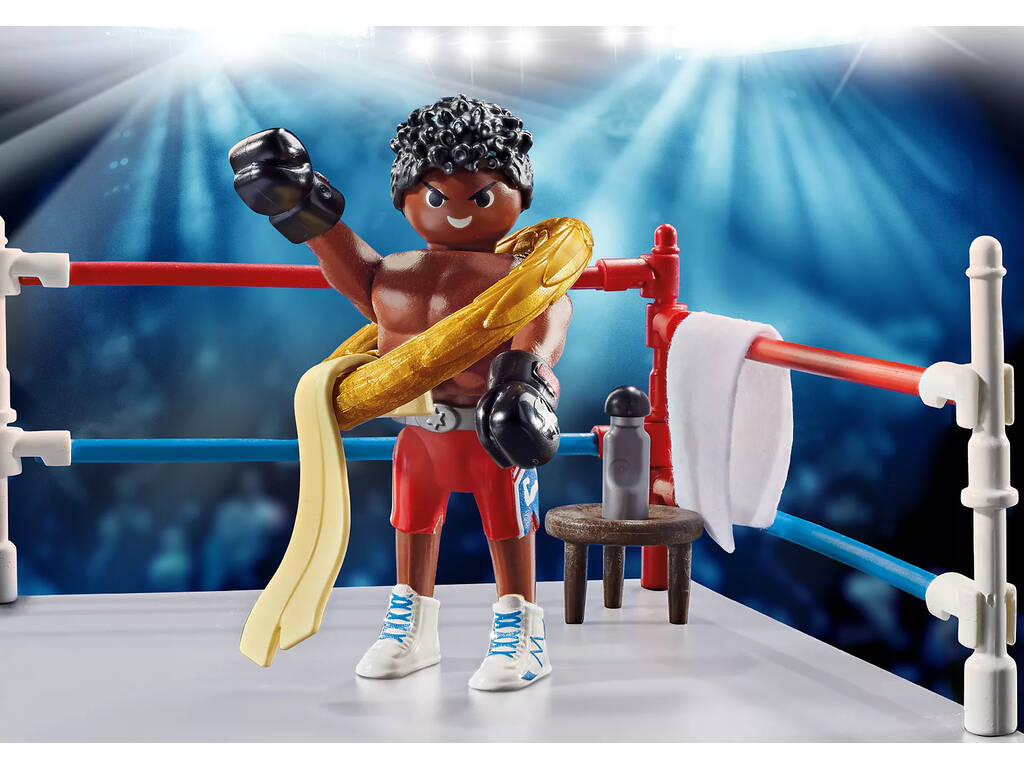 Playmobil Champion de boxe 70879
