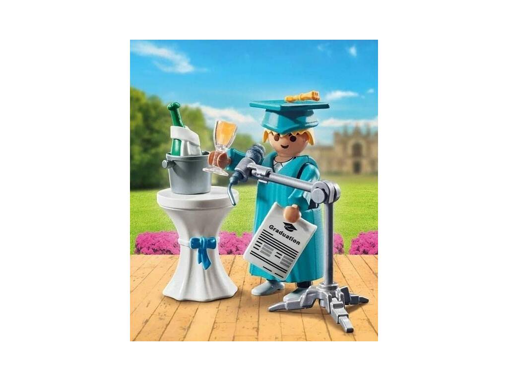Playmobil Fête de remise des diplômes 70880