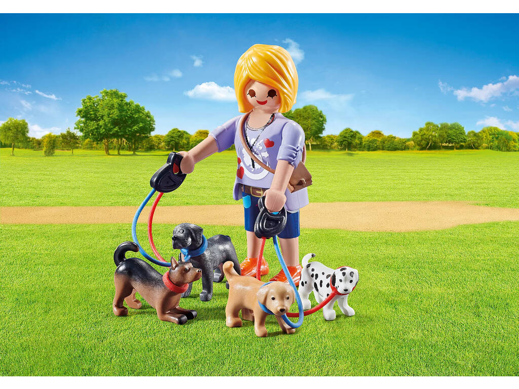 Playmobil - Gardien de chien 70883