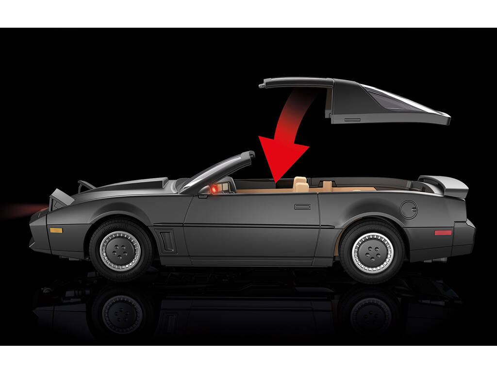 Playmobil Knight Rider K.I.T.T. L'auto fantastica 70924