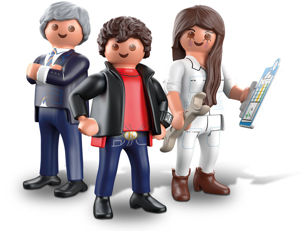 Playmobil Knight Rider K.I.T.T. L'auto fantastica 70924