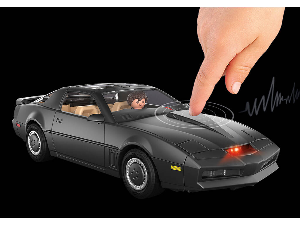 Playmobil Knight Rider K.I.T.T. L'auto fantastica 70924