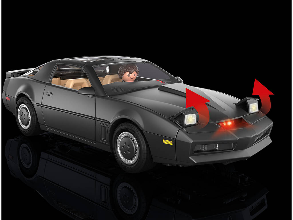 Playmobil Knight Rider K.I.T.T. L'auto fantastica 70924