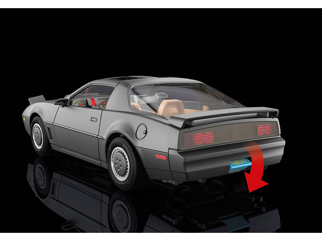 Playmobil Knight Rider K.I.T.T. L'auto fantastica 70924