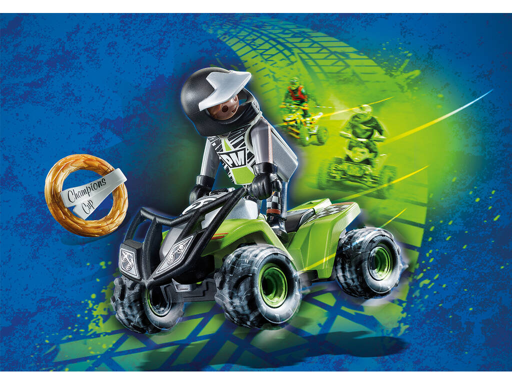 Playmobil Corse Speed Quad 71093