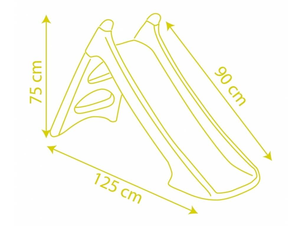 Scivolo XS Verde Beige Smoby 820624