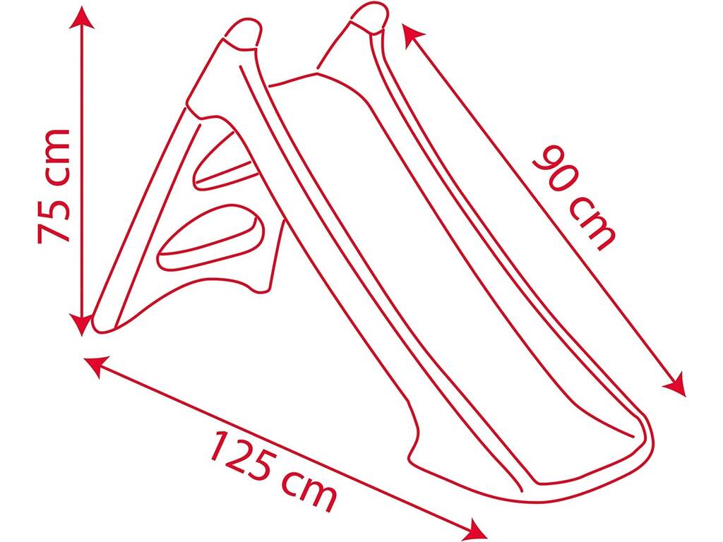 Scivolo XS Cars Smoby 820623